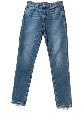 Joe’s High Rise Skinny Ankle Women’s Blue Denim Jeans Size 28